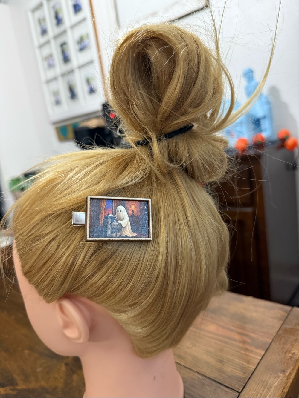 Ghost 👻 hair clip